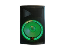 Load image into Gallery viewer, MR DJ PBX4500PKG 15" 2-Way PA DJ 4500W Active Powered Bluetooth Karaoke Speaker LED Lighting &amp; Passive Speaker  + Speaker Stands &amp; Cable