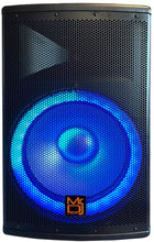 Load image into Gallery viewer, MR DJ 15" 2-Way PA DJ 4500W Passive LED Speaker + Speaker Stand &amp; Cable