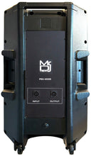 Load image into Gallery viewer, MR DJ PBX4500S 15" 2-Way PA DJ 4500W Passive Speaker LED Lighting + Speaker Stand &amp; Cable