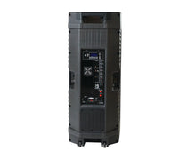 Load image into Gallery viewer, MR DJ Lets Jump Dual 15" 3Way 5000W DJ Active Speaker PA Party BT USB Speaker