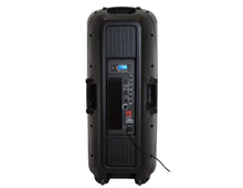 Load image into Gallery viewer, MR DJ PBX6500LED Professional Dual 15” 3-Way Full-Range Powered/Active DJ PA Multipurpose Live Sound Bluetooth Loudspeaker