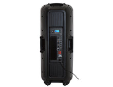 Load image into Gallery viewer, 2 MR DJ PBX6500LED Professional Dual 15” 3-Way Full-Range Powered/Active DJ PA Multipurpose Live Sound Bluetooth Loudspeaker
