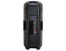Load image into Gallery viewer, MR DJ PBX6500LED Professional Dual 15” 3-Way Full-Range Powered/Active DJ PA Multipurpose Live Sound Bluetooth Loudspeaker
