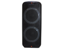 Load image into Gallery viewer, MR DJ PBX6500LED Professional Dual 15” 3-Way Full-Range Powered/Active DJ PA Multipurpose Live Sound Bluetooth Loudspeaker