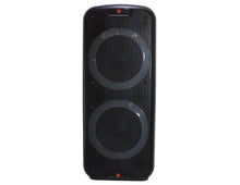 Load image into Gallery viewer, 2 MR DJ PBX6500LED Professional Dual 15” 3-Way Full-Range Powered/Active DJ PA Multipurpose Live Sound Bluetooth Loudspeaker