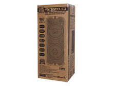Load image into Gallery viewer, 2 MR DJ PBX6500LED Professional Dual 15” 3-Way Full-Range Powered/Active DJ PA Multipurpose Live Sound Bluetooth Loudspeaker