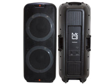 Load image into Gallery viewer, 2 MR DJ PBX6500S Professional Dual 15” 3-Way Full-Range Non-Power/Passive DJ PA Multipurpose Live Sound Loudspeaker