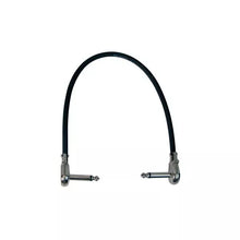 Load image into Gallery viewer, On-Stage PC512B 1' Patch Cable w/ Pancake Connectors (Black)