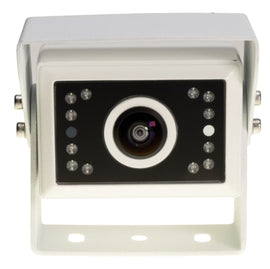 EchoMaster PCAM-830W-AHD Mini Commercial Camera With Super Wide Lens - White