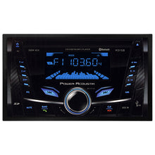 Load image into Gallery viewer, Power Acoustik PCD-52B Double DIN CD/MP3 Source Headunit – Dynamic Carbon Faceplate Finish