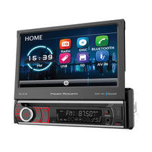 Load image into Gallery viewer, Power Acoustik PD-721B 7″ Single-DIN Motorized Touchscreen w/DVD/CD &amp; Bluetooth