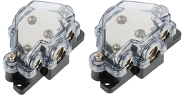 2 Absolute PD-130C 2-4 Gauge 1 in 3 Ways Out Power Splitter Distribution Block