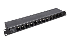 Load image into Gallery viewer, Hosa PDR-369 12-point XLR Balanced Patchbay