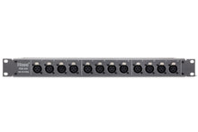 Load image into Gallery viewer, Hosa PDR-369 12-point XLR Balanced Patchbay