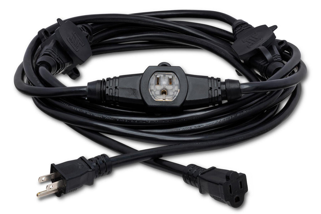 Hosa PDX-225 3 outlet Power Distribution Cord 25ft