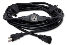 Load image into Gallery viewer, Hosa PDX-250 6-outlet Power Distribution Cord 50 foot