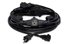 Load image into Gallery viewer, Hosa PDX-250 6-outlet Power Distribution Cord 50 foot