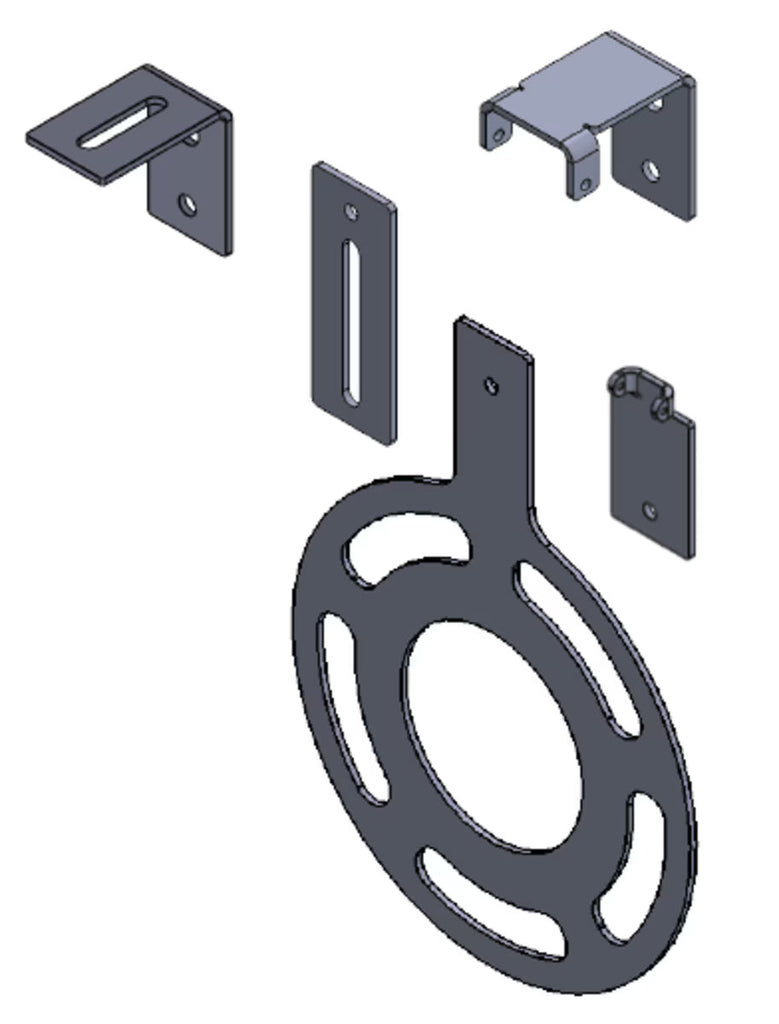 EchoMaster PHDCAMJW CVBS/AHD Camera With Spare Tire Mount for Jeep
