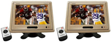 Load image into Gallery viewer, 2 Absolute PHM-709C Cream 7" TFT-LCD Car Monitor
