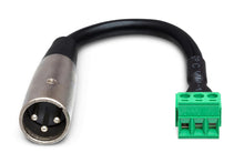 Load image into Gallery viewer, Hosa PHX-106M-BULK Low-voltage Adapter PHX3M to XLR3M 6"