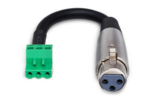 Load image into Gallery viewer, Hosa PHX-206F Phoenix PHX3F to XLR Female Adapter