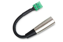 Load image into Gallery viewer, Hosa PHX-206M Phoenix PHX3F to XLR Male Adapter