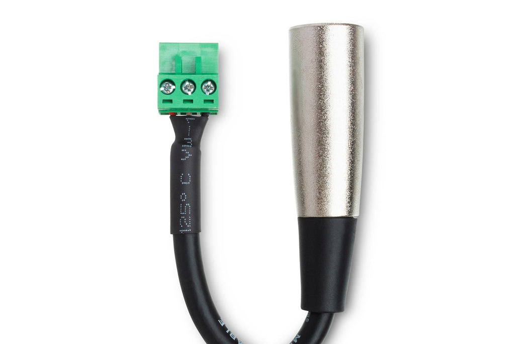 Hosa PHX-206M Phoenix PHX3F to XLR Male Adapter