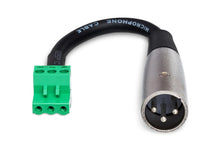 Load image into Gallery viewer, Hosa PHX-206M Phoenix PHX3F to XLR Male Adapter