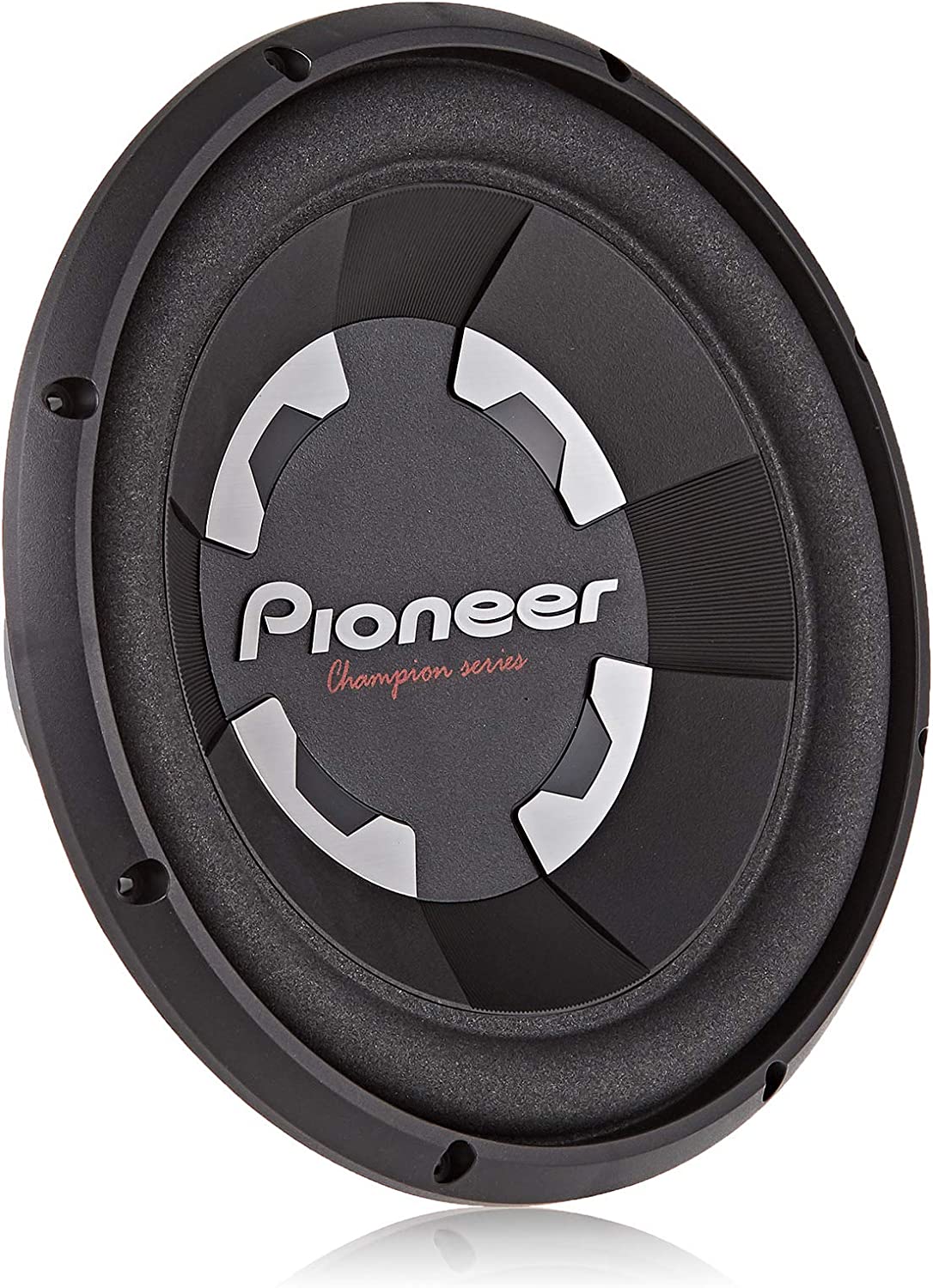 2 X Pioneer TS-300D4 12 Inch 1400 Watts Max Power Dual 4-Ohm Voice Coil Car Audio Stereo Subwoofer Loudspeakers