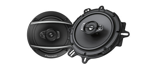 Pioneer TS-A1677S 320 Watt 6.5" 3-Way Coaxial Car Audio Speakers 6-1/2"