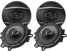 Load image into Gallery viewer, Pioneer TS-A1677S 320 Watt 6.5" 3-Way Coaxial Car Audio Speakers 6-1/2"