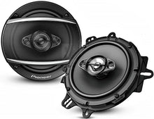 Load image into Gallery viewer, 2 Pair Pioneer TS-A1680F 350W 6.5" 4-Way Coaxial Speakers + 72-4568 Harness Fit GM Vehicles + Phone Magnet