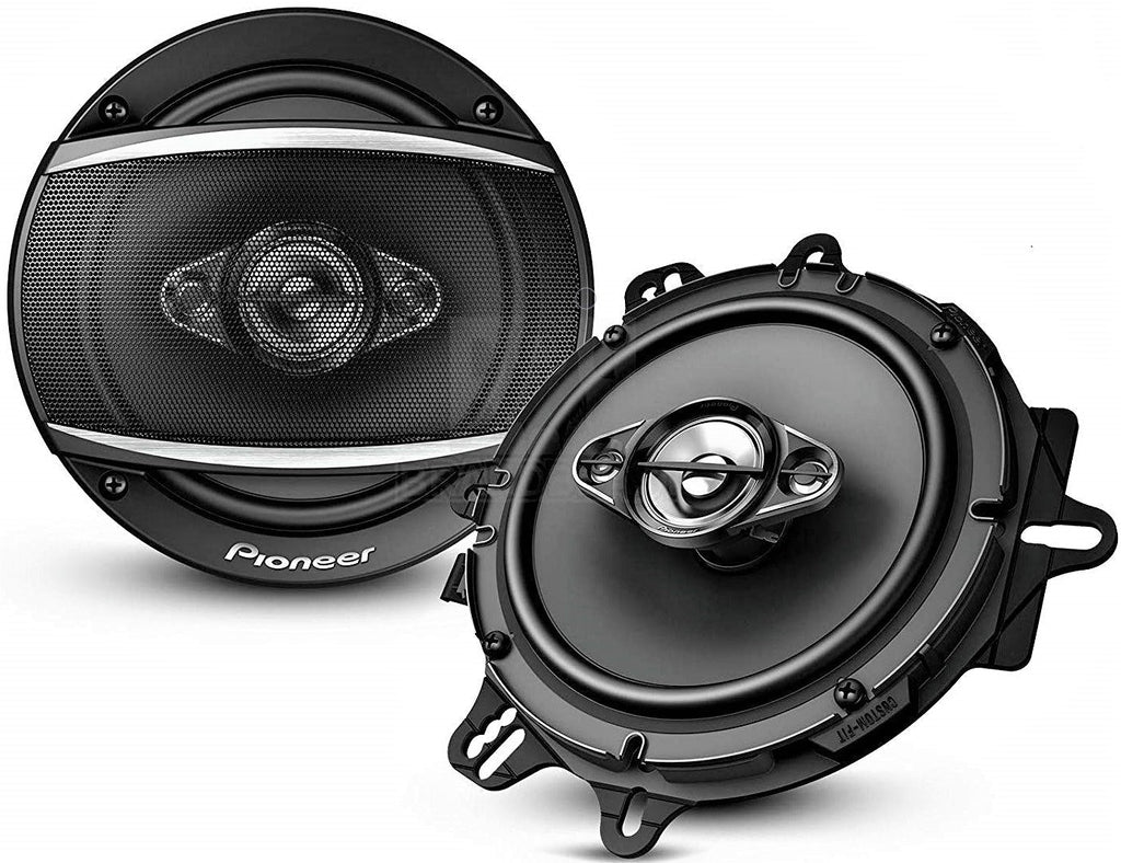 TS-A1680F 350W Max A-Series 6.5" 4-Way Coaxial Speakers & 72-4568 Speaker Harness Fit General Motor Vehicles