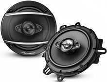 Load image into Gallery viewer, TS-A1680F 350W Max A-Series 6.5" 4-Way Coaxial Speakers &amp; 72-4568 Speaker Harness Fit General Motor Vehicles