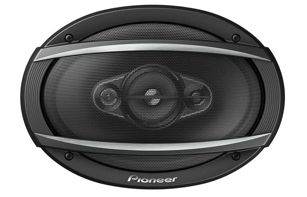 4 PIONEER TS-A6960F 450W MAX 6" X 9" 4-WAY 4-OHM STEREO COAXIAL SPEAKER (2PAIRS)