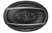 Load image into Gallery viewer, 4 PIONEER TS-A6960F 450W MAX 6" X 9" 4-WAY 4-OHM STEREO COAXIAL SPEAKER (2PAIRS)