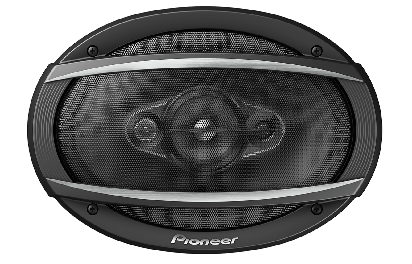 4 Pack Pioneer TS-A6960F 6" x 9" Inch 3-Way TS Series Coaxial Car Speakers Car Audio Speakers Package TSA6960F