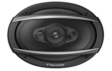 Load image into Gallery viewer, 4 Pack Pioneer TS-A6960F 6" x 9" Inch 3-Way TS Series Coaxial Car Speakers Car Audio Speakers Package TSA6960F