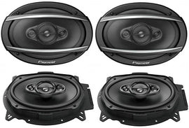 4 Pack Pioneer TS-A6960F 6