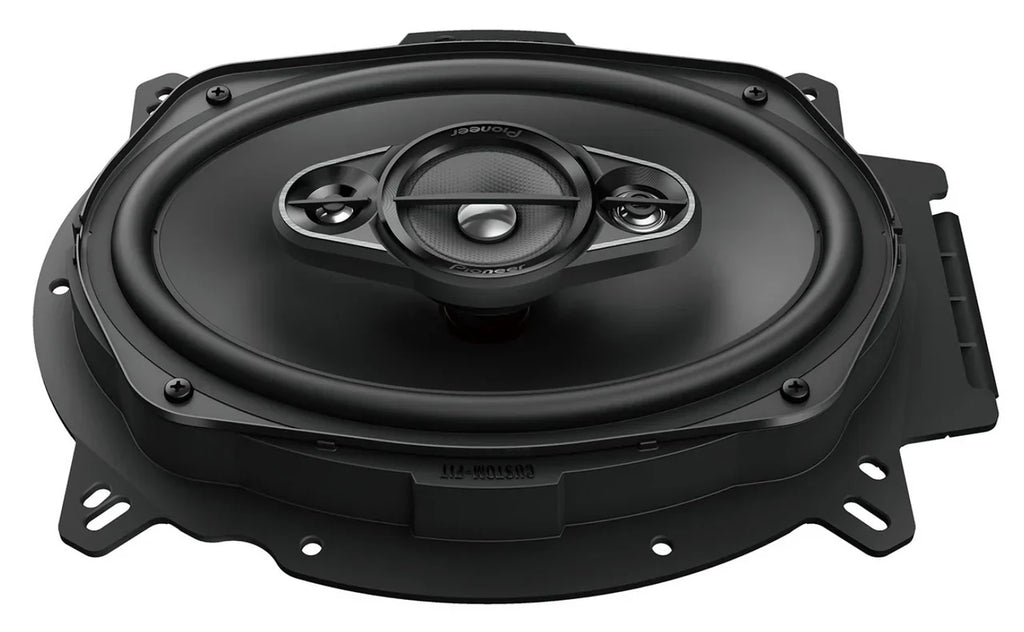 4 PIONEER TS-A6960F 450W MAX 6" X 9" 4-WAY 4-OHM STEREO COAXIAL SPEAKER (2PAIRS)