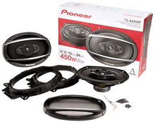 Load image into Gallery viewer, 2 Pair New Pioneer 6" X 9" Car Audio Coaxial 3-Way Stereo Speaker 400W Max