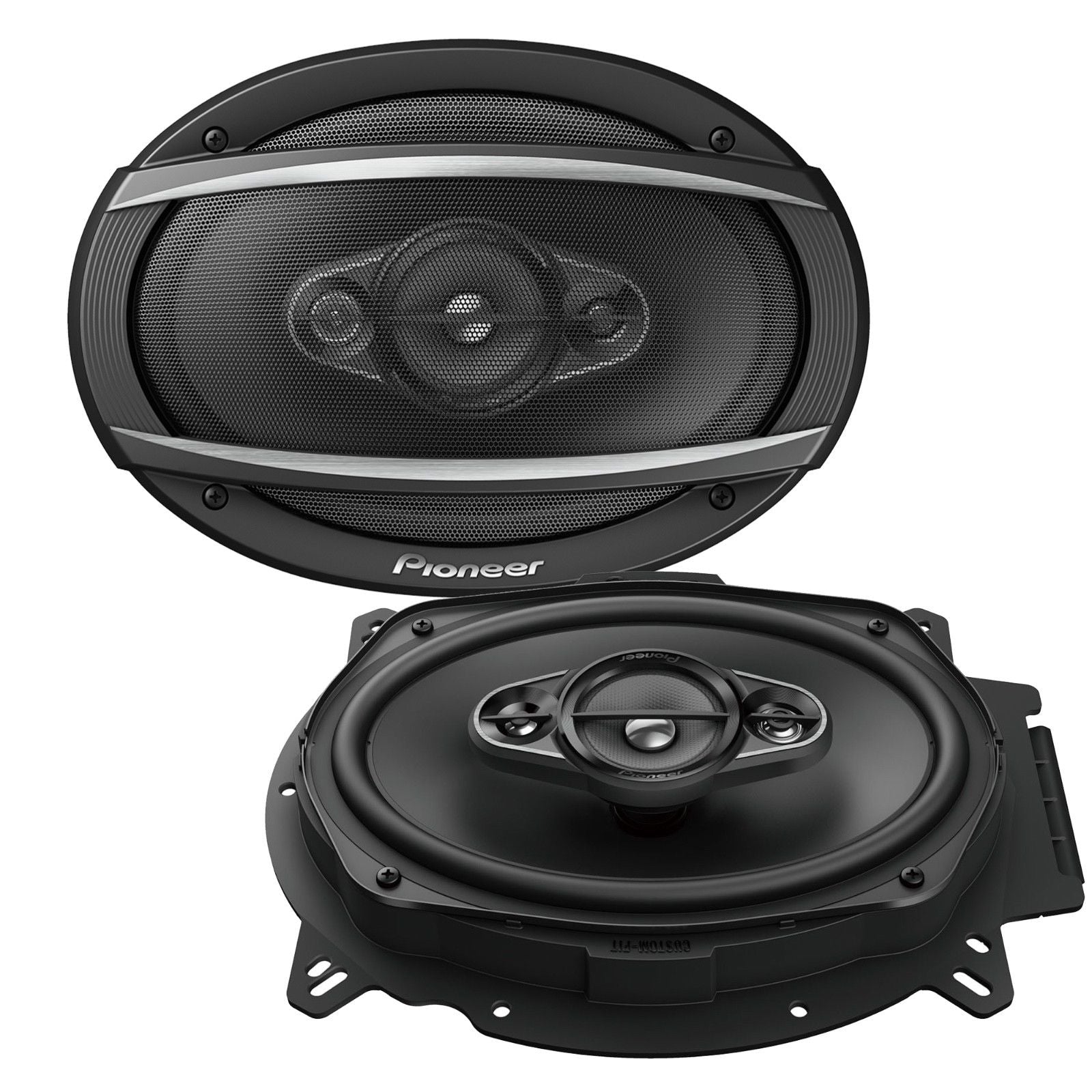 Pioneer TS-A6966R 6" x 9" Inch 420-Watt 3-Way Car Coaxial Speaker