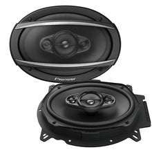 Load image into Gallery viewer, Pioneer TS-A6960F 450W 4-Way 6x9 Stereo Coaxial Speakers, 4-Ohm, Set of 2 Pairs