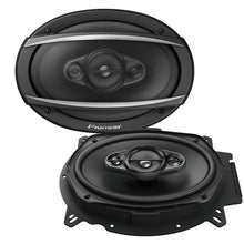 Load image into Gallery viewer, 2 Pair New Pioneer 6" X 9" Car Audio Coaxial 3-Way Stereo Speaker 400W Max