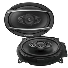 Load image into Gallery viewer, 4 PIONEER TS-A6960F 450W MAX 6" X 9" 4-WAY 4-OHM STEREO COAXIAL SPEAKER (2PAIRS)