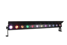 Load image into Gallery viewer, Antari PIXBAR12H 12x12W RGBWAU Pixel Control LED Bar with Barndoor