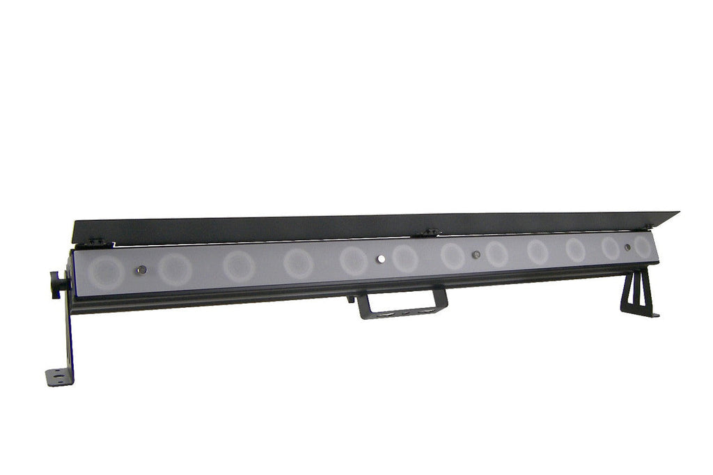 Antari PIXBAR12H 12x12W RGBWAU Pixel Control LED Bar with Barndoor