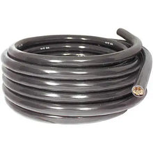 Load image into Gallery viewer, 9' FT 4 GAUGE GA BLACK WIRE CABLE POWER GROUND PRIMARY AMP FLEXIBLE