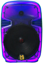 Load image into Gallery viewer, MR DJ PL12FLAME 12" Portable Translucent Bluetooth Speaker