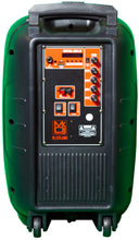 Load image into Gallery viewer, MR DJ PL12FLAME 12" Portable Translucent Bluetooth Speaker